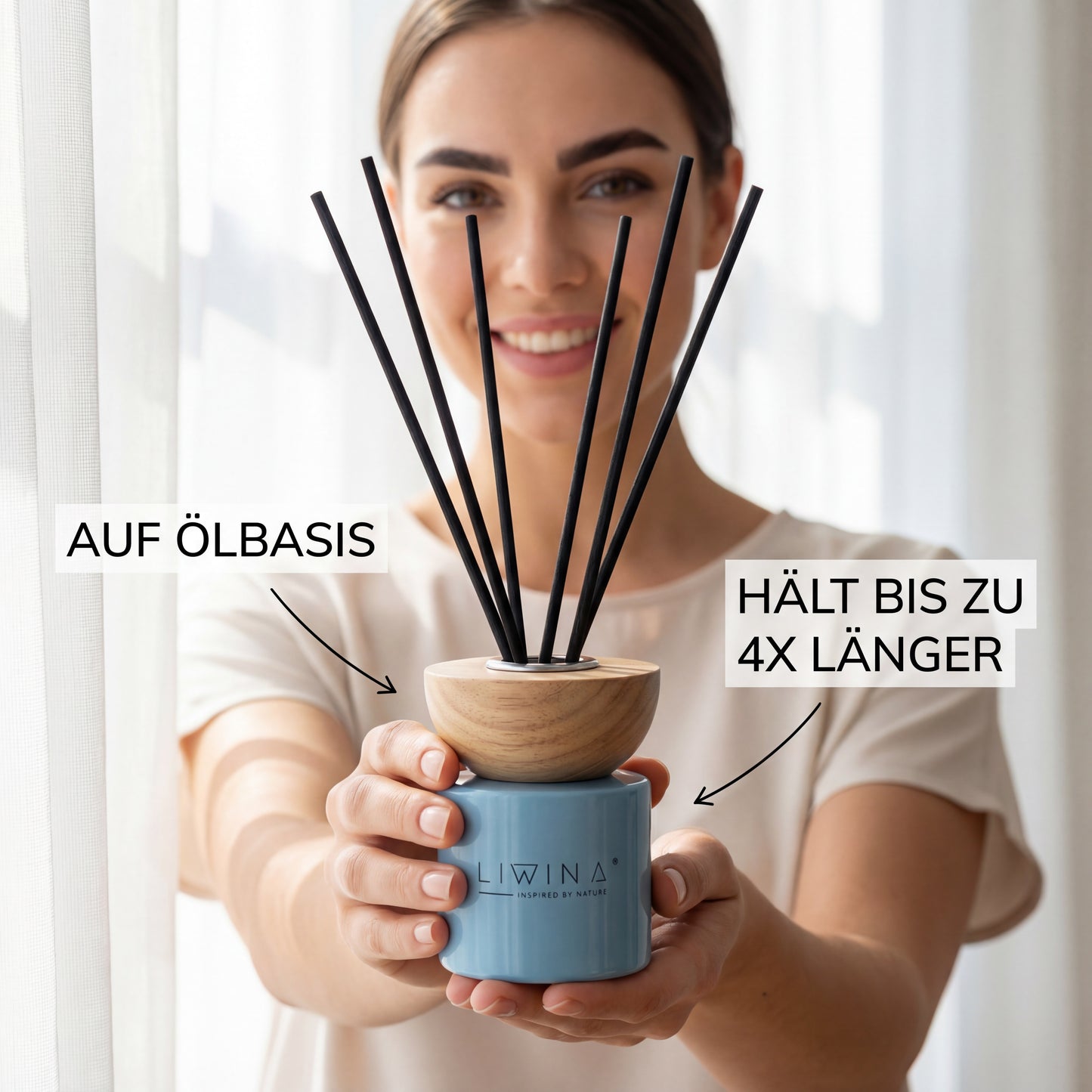 Raumduft: Powder Cloud