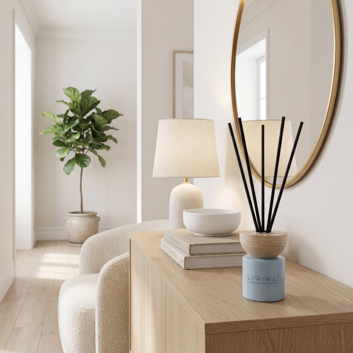 Raumduft: Powder Cloud